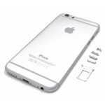 iPhone 6 Back Housing Replacement (Silver)